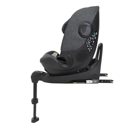 Chicco Bi-Seat Air z Bazą Full 360 i-Size Black Air fotelik samochodowy 40-150 cm