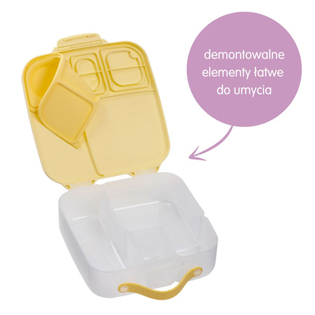 B.Box Lunchbox z wkładem chłodzącym Lemon Twist