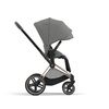 Cybex Priam 4.0 tapicerka siedziska Soho Grey
