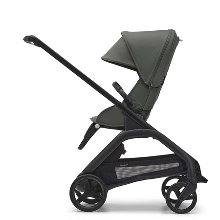 Bugaboo Dragonfly Komplet Black/Green-Green wózek spacerowy