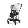 Cybex Mios 4.0 Style Matt Black Off White wózek 2w1 głęboko-spacerowy