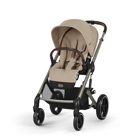 Cybex Balios S Lux 2.0 Almond Beige Wózek Spacerowy 