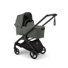 Bugaboo Dragonfly Plus Komplet Black/Forest Green wózek 2w1 głęboko-spacerowy