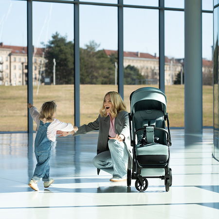 Tutis Jogo+ Black wózek spacerowy