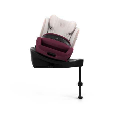 Cybex Anoris Si Style Quartz Pink fotelik samochodowy 76-125 cm