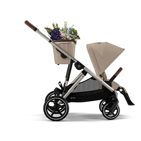 Cybex Gazelle S Almond Beige Wózek Spacerowy