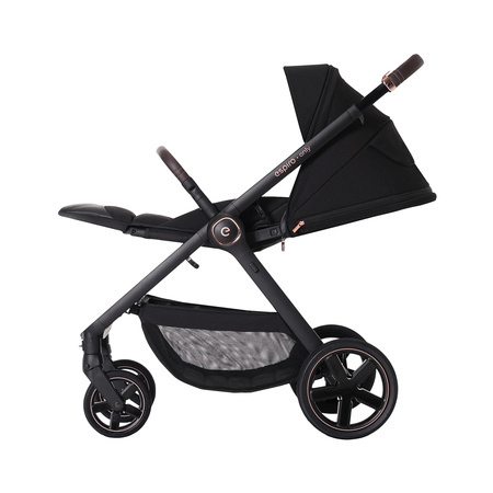 Espiro Only Way 510 Stylish Black wózek spacerowy dwukierunkowy do 22 kg