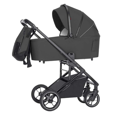 Carrello Alfa 2023 Graphite Grey wózek 2w1 głęboko-spacerowy
