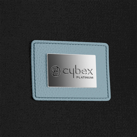 Cybex Priam 4.0 Chrome Black Sturdast Black Plus wózek głęboki