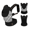 Kinderkraft Nosidełko ergonomiczna Hyggy Bizuu Lunar Black
