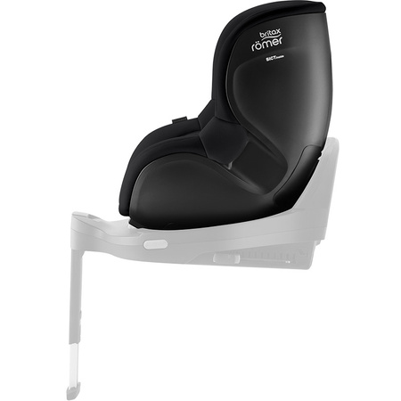 Britax Romer DualFix 5Z Lux Onyx Black fotelik samochodowy 61 - 105 cm