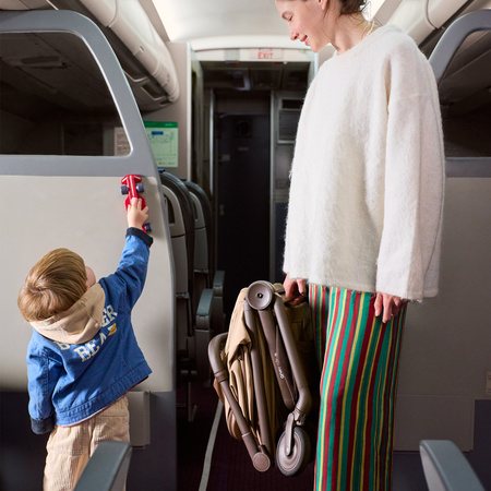 Anex Air-Q Pistache wózek spacerowy