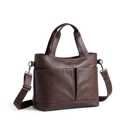 Future Calvio Velvet Chocolate wózek 3w1 z Maxi-Cosi Pebble Slide Pro