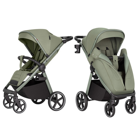 Carrello Bravo SL Deluxe CRL-5520 Mosaic Green wózek spacerowy