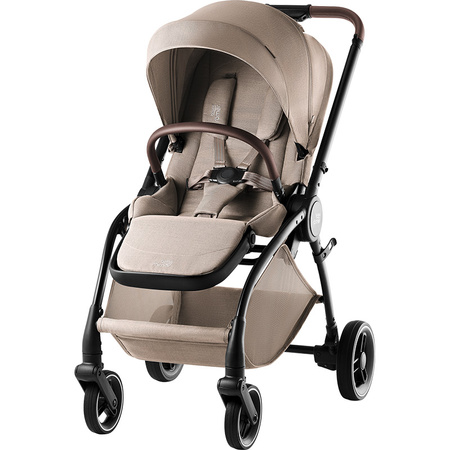 Britax Romer Rio Style Teak zestaw 3w1 z fotelikiem Baby-Safe Pro