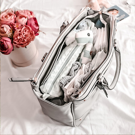 Joissy Torba dla Mamy Carla Light Grey