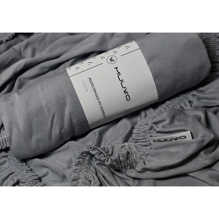 Muuvo Bambusowe Prześcieradło do Gondoli Grey