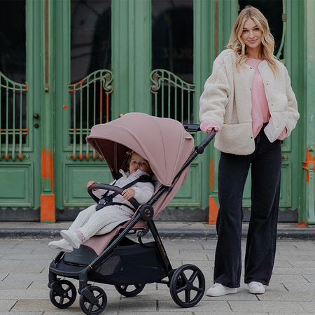 Espiro Wave Pro Pink Melody wózek spacerowy