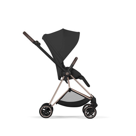 Cybex Mios 4.0 Comfort Rosegold Sepia Black wózek 2w1 głęboko-spacerowy