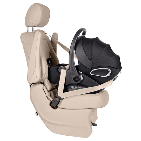 Carrello Vega Absolute Black Fotelik samochodowy 40-87 cm