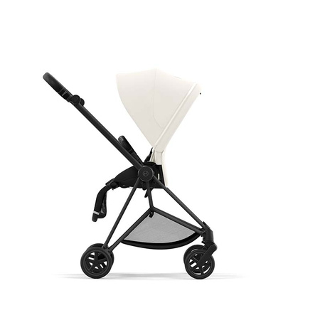 Cybex Mios Matt Black OFF WHITE wózek spacerowy