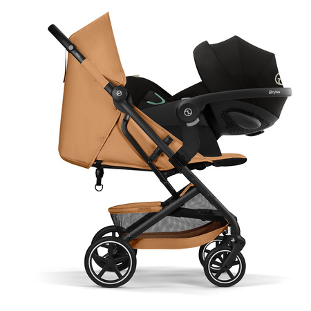 Cybex Beezy 2026 Cinnamon Yellow wózek spacerowy
