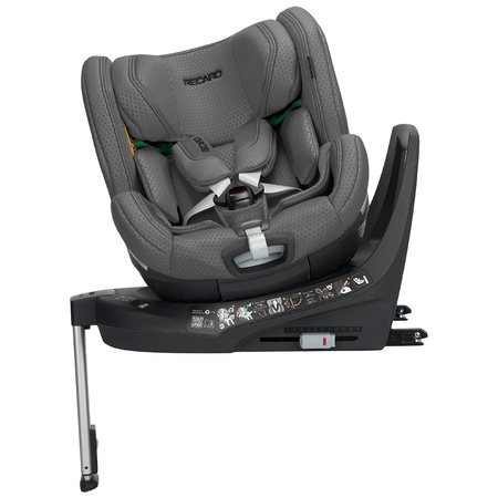 Recaro Xenon 1 KID Galant Grey fotelik samochodowy 61-125 cm