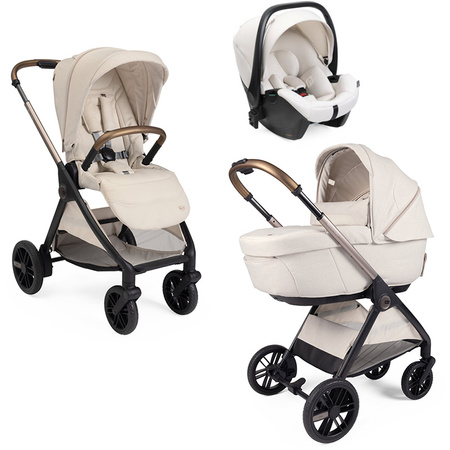 Chicco Bellagio Amber Glow wózek 3w1 zestaw z fotelikiem Chicco Kory Plus