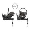 Cybex Cloud T i-Size Mirage Grey Fotelik z bazą T zestaw 0-13 kg