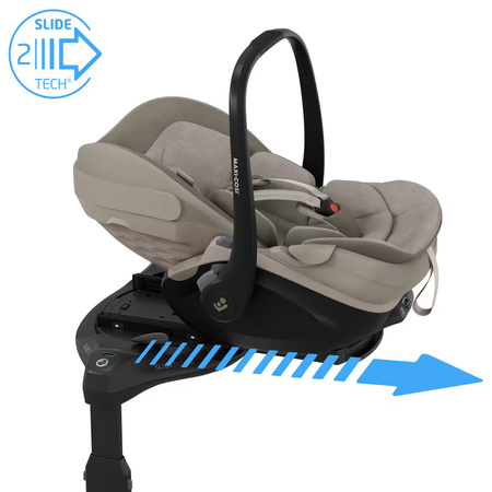 Maxi Cosi Pebble Slide Pro Sapphire Sand Fotelik samochodowy 40-87 cm