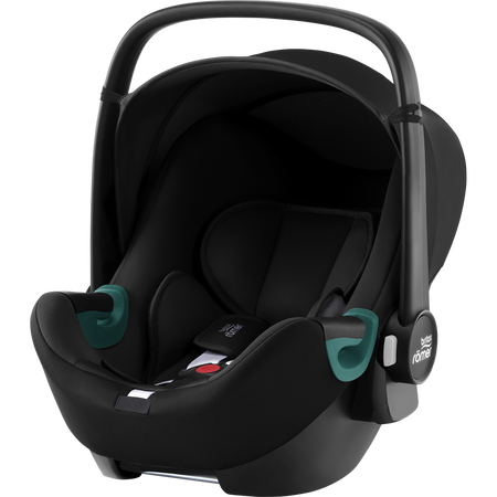 Britax Romer Smile 5Z Space Black zestaw 4w1 z fotelikiem Baby Safe Core Space Black z Bazą