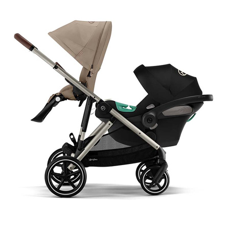 Cybex Gazelle S Almond Beige Wózek Spacerowy