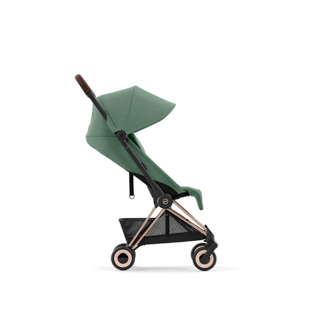 Cybex Coya Rosegold Leaf Green wózek spacerowy