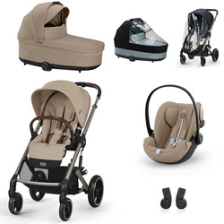Cybex Balios S Zestaw L Almond Beige