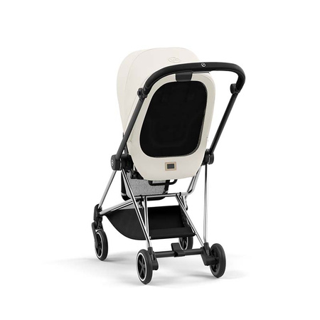Cybex Mios Chrome Black OFF WHITE wózek spacerowy