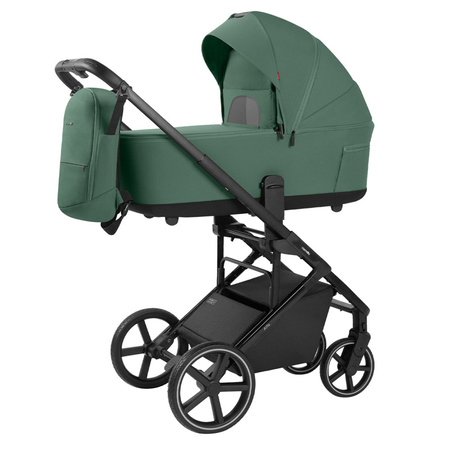 Carrello Alfa 2025 CRL-6522 Meadow Green wózek 2w1 głęboko-spacerowy