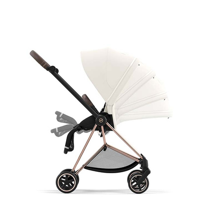Cybex Mios Rosegold OFF WHITE wózek spacerowy