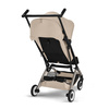 Cybex Libelle 2026 Almond Beige wózek spacerowy