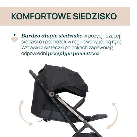Chicco Dolomiti Charcoal wózek spacerowy