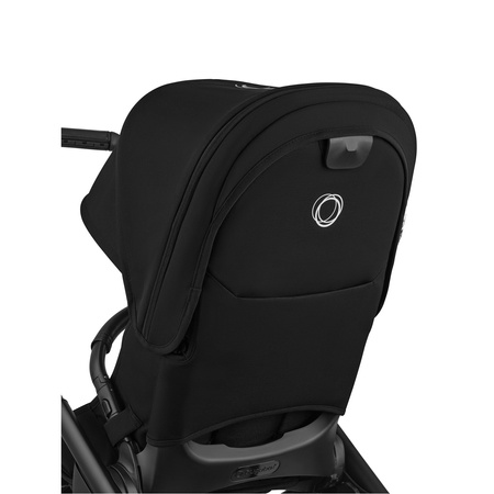 Bugaboo Dragonfly Plus Komplet Black/Heritage Black wózek 2w1 głęboko-spacerowy