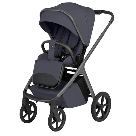 Carrello Vector CRL-6553 Plum Grey wózek 2w1 głęboko-spacerowy