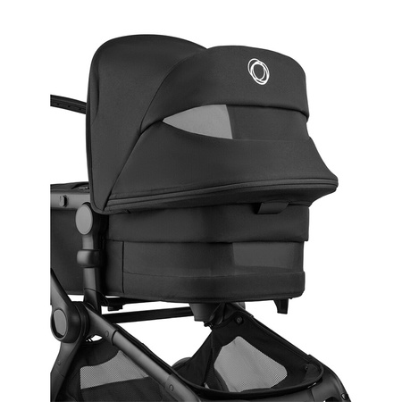 Bugaboo Fox 5 Renew Black/Heritage Black wózek 2w1 głęboko-spacerowy