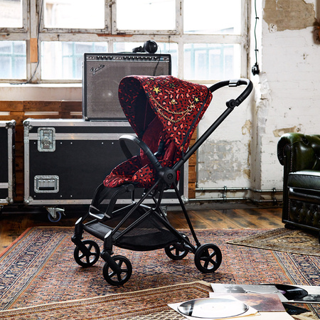 Cybex Mios Tapicerka siedziska spacerowego Fashion Rockstar