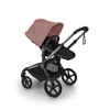 Bugaboo Fox 5 Renew Graphite/Black Haritage/Dusty Pink wózek 2w1 głęboko-spacerowy