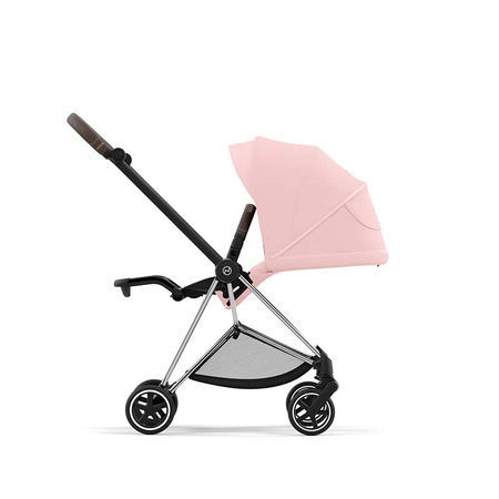 Cybex Mios Chrome Brown Peach Pink wózek spacerowy