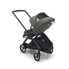 Bugaboo Dragonfly Komplet Black/Green-Green wózek spacerowy