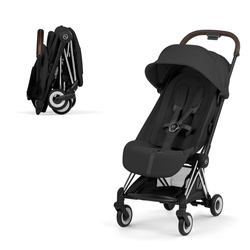 Cybex Coya 2 Style Chrome Brown Sepia Black wózek spacerowy