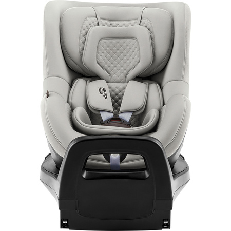 Britax Romer Dualfix 5Z Lux Linen Grey fotelik z Bazą Vario 5Z