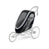 Cybex Zeno Siedzisko All Black przyczepki do biegania
