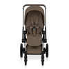 Cybex e-Priam 5.0 Chrome Brown Coconut Brown wózek 2w1 głęboko-spacerowy